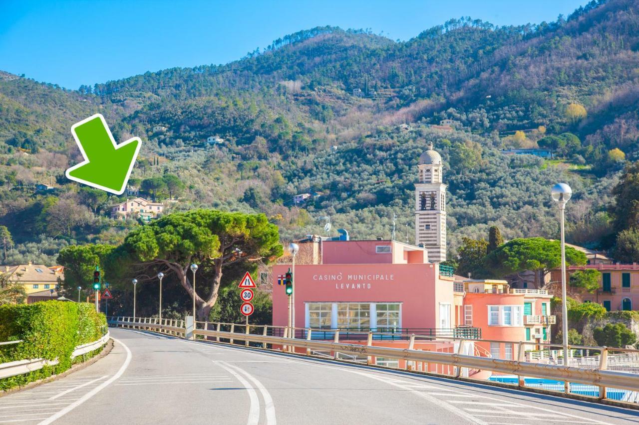 Olivi Del Mesco Villa Levanto Eksteriør bilde